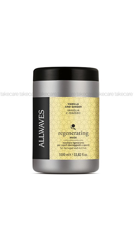 ماسک مو آلویوز (VANILLA AND GINGER)