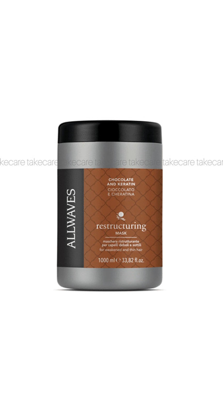 ماسک مو آلویوز (CHOCOLATE AN KERATIN)