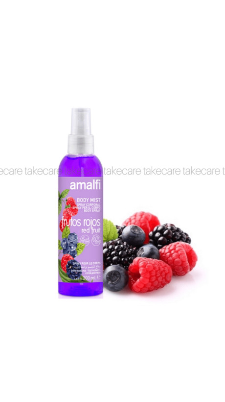 بادی اسپلش گیاهی آمالفی (با رایحه Red Berrie)